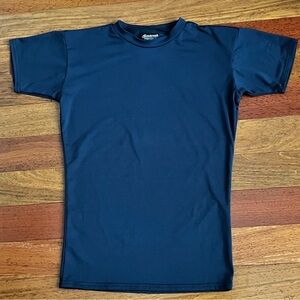 Akadema Professional Adult M Short Sleeve Athletic Shirt Gym Workout Base Layer